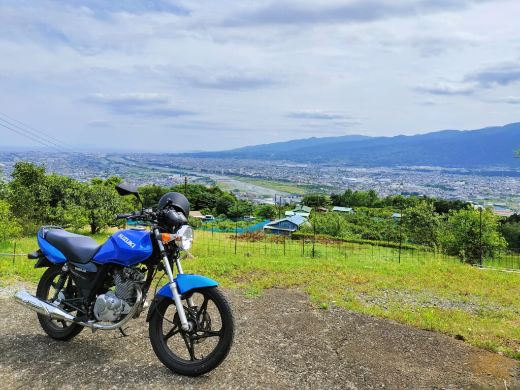 近場でのツーリング